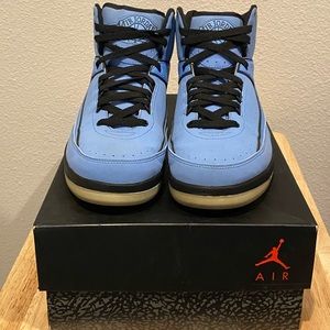 Jordan 2 University Blue QS sz 9.5